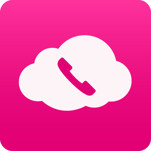 Logo Cloud-PBX der Telekom