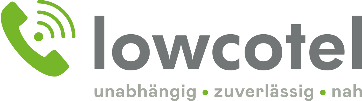 Logo | lowcotel GmbH